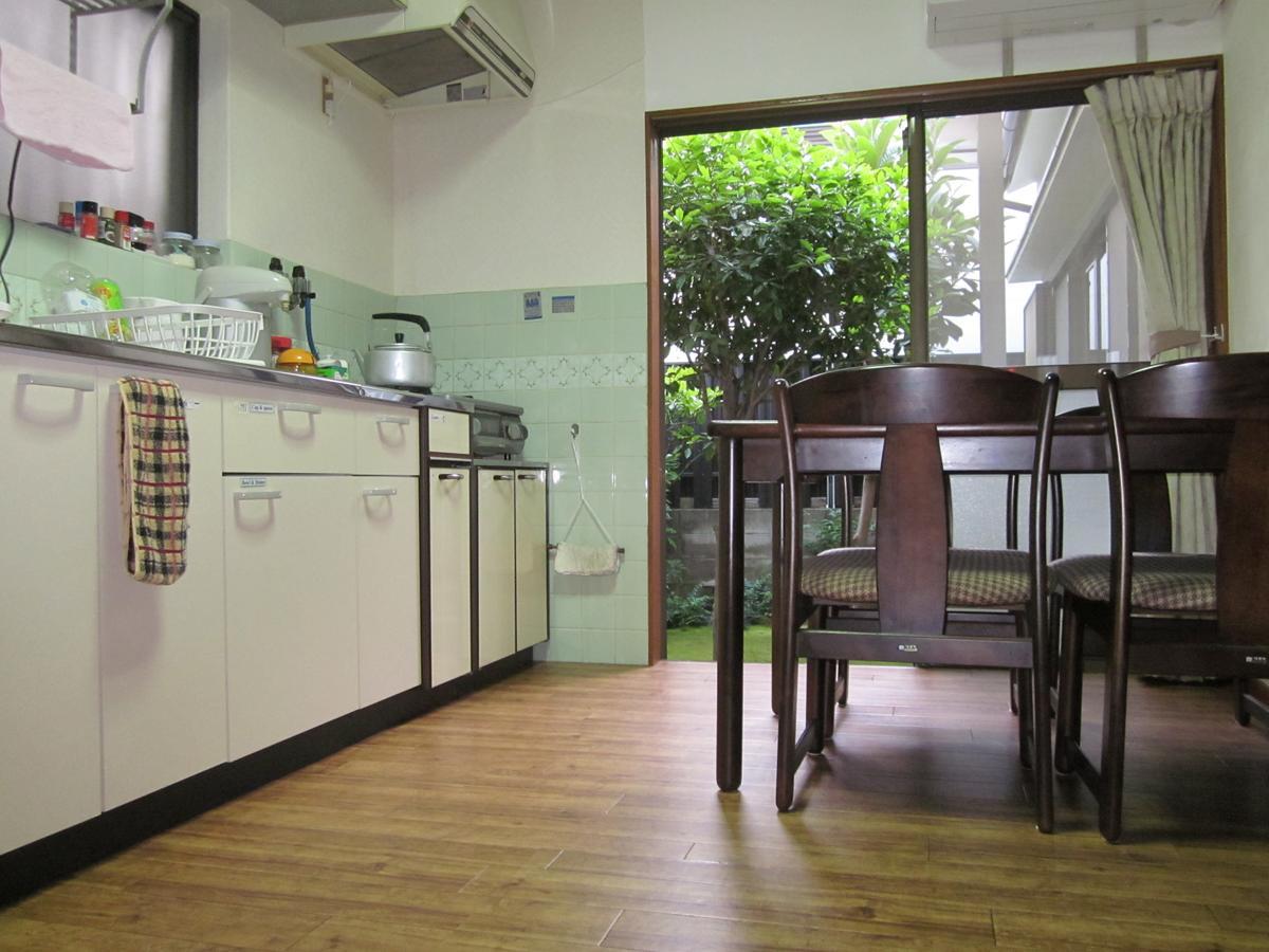 Enman Guest House Osaka Moriguchi Exteriör bild